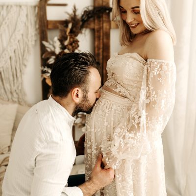 sesja ciązowa w ozimku, w opolu, sesja brzuszkowa